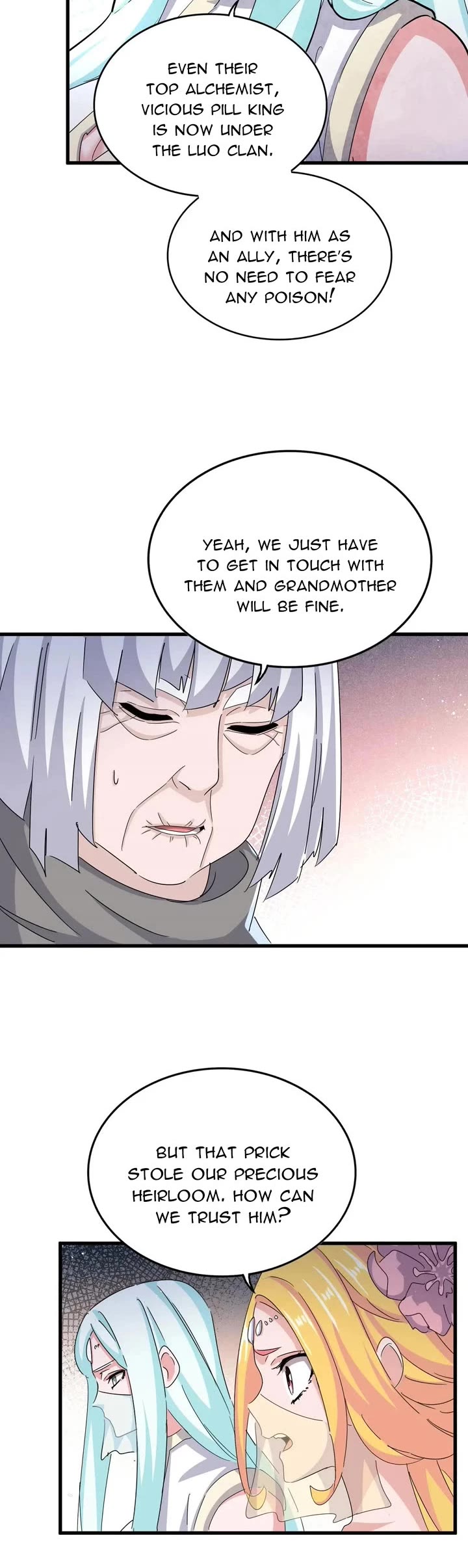 Magic Emperor Chapter 458 page 15 - Chapter 458