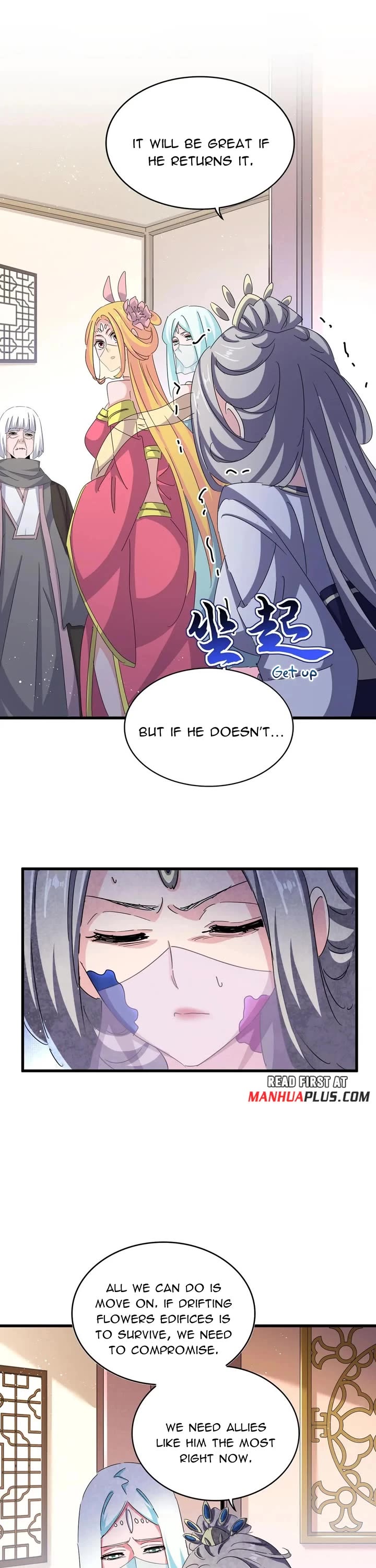 Magic Emperor Chapter 458 page 16 - Chapter 458