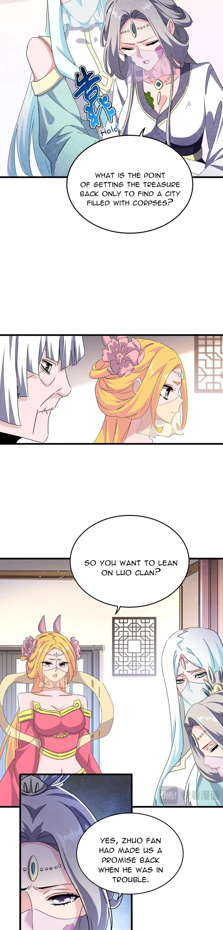 Magic Emperor Chapter 458 page 17 - Chapter 458