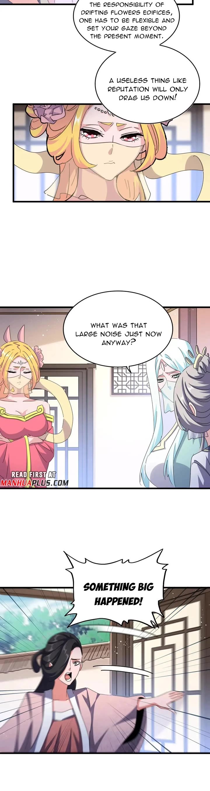 Magic Emperor Chapter 458 page 19 - Chapter 458