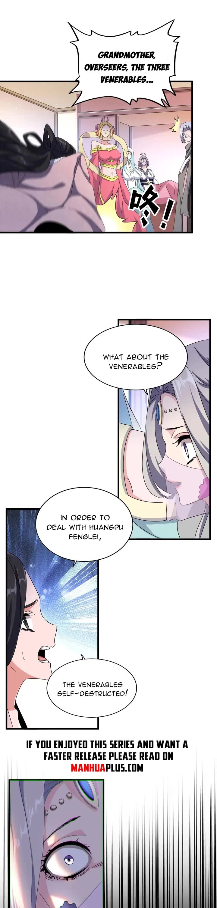 Magic Emperor Chapter 458 page 20 - Chapter 458