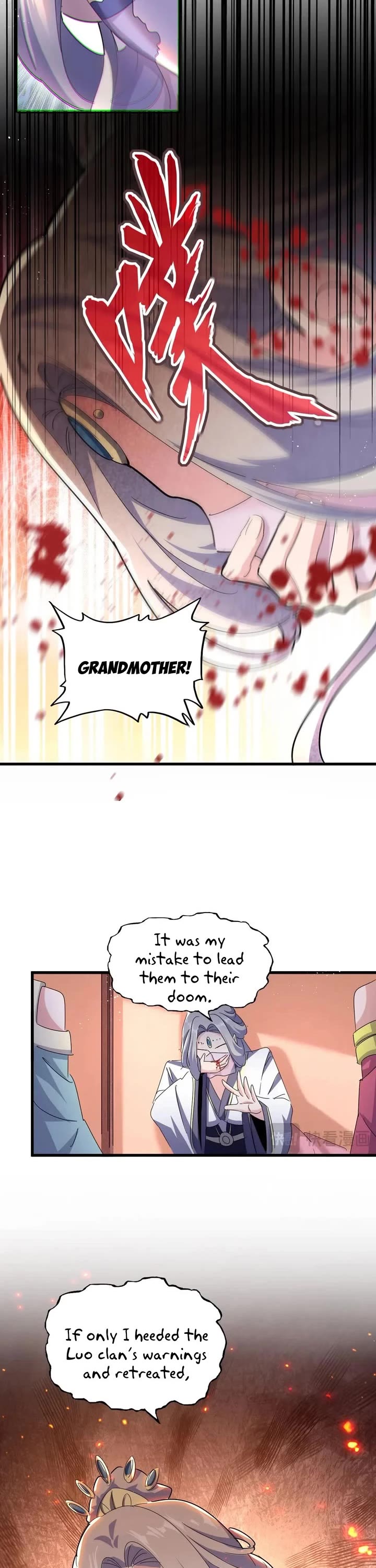 Magic Emperor Chapter 458 page 21 - Chapter 458