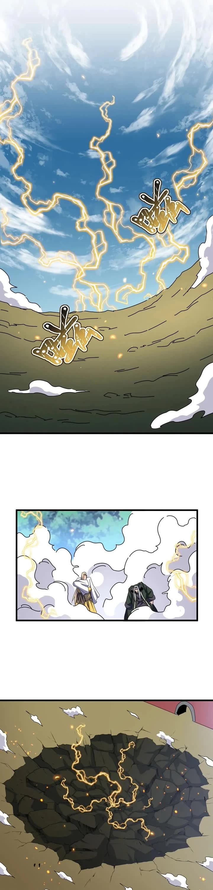 Magic Emperor Chapter 458 page 3 - Chapter 458