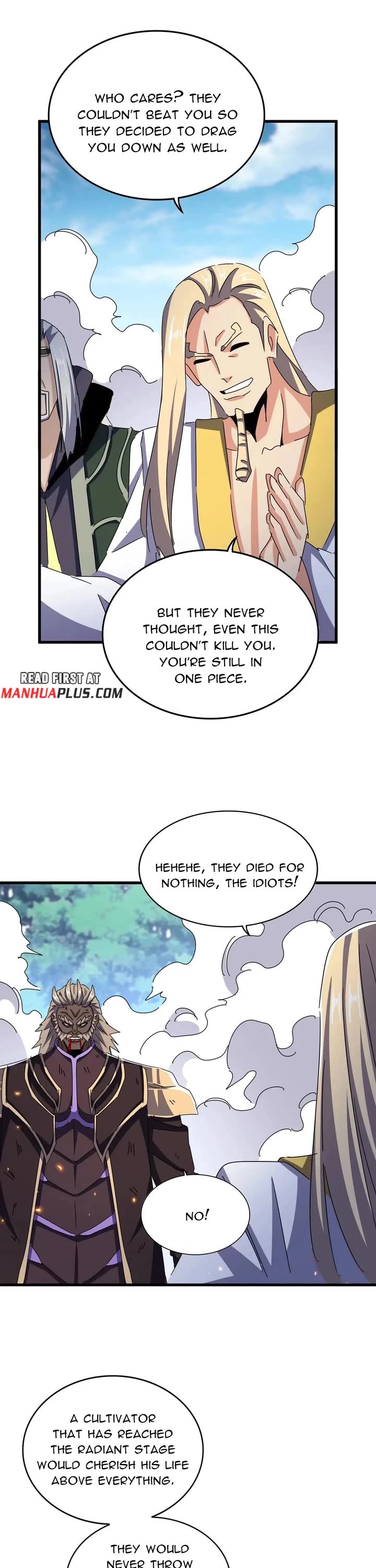 Magic Emperor Chapter 458 page 6 - Chapter 458