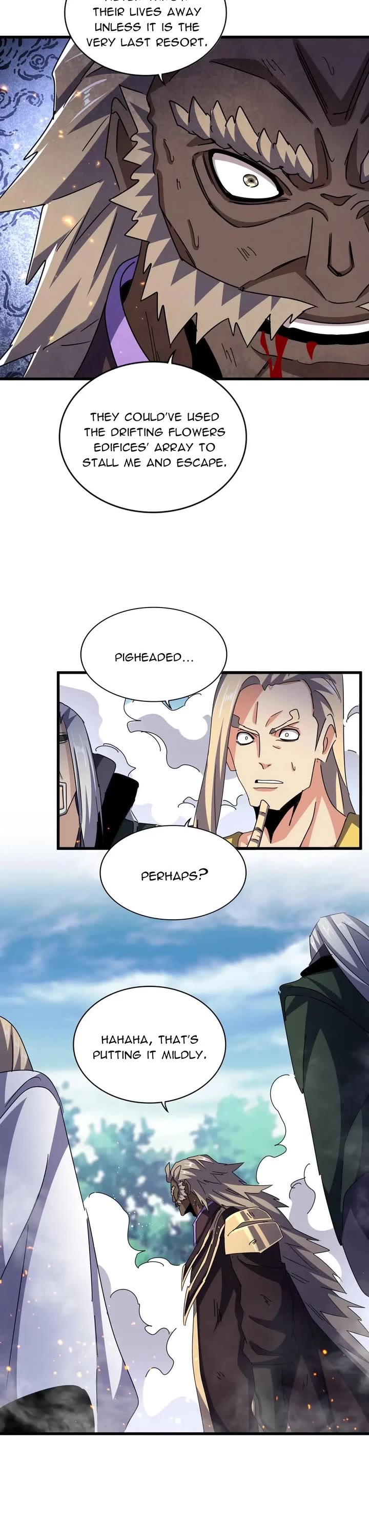 Magic Emperor Chapter 458 page 7 - Chapter 458
