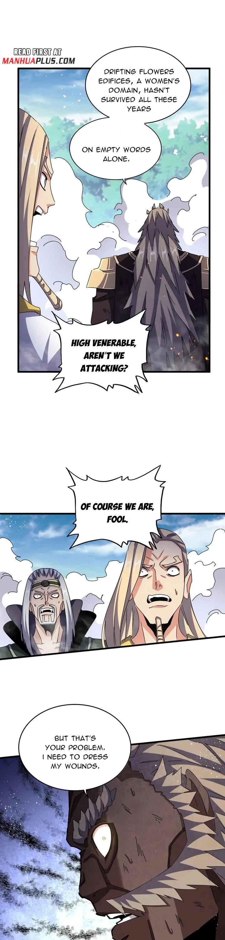 Magic Emperor Chapter 458 page 8 - Chapter 458