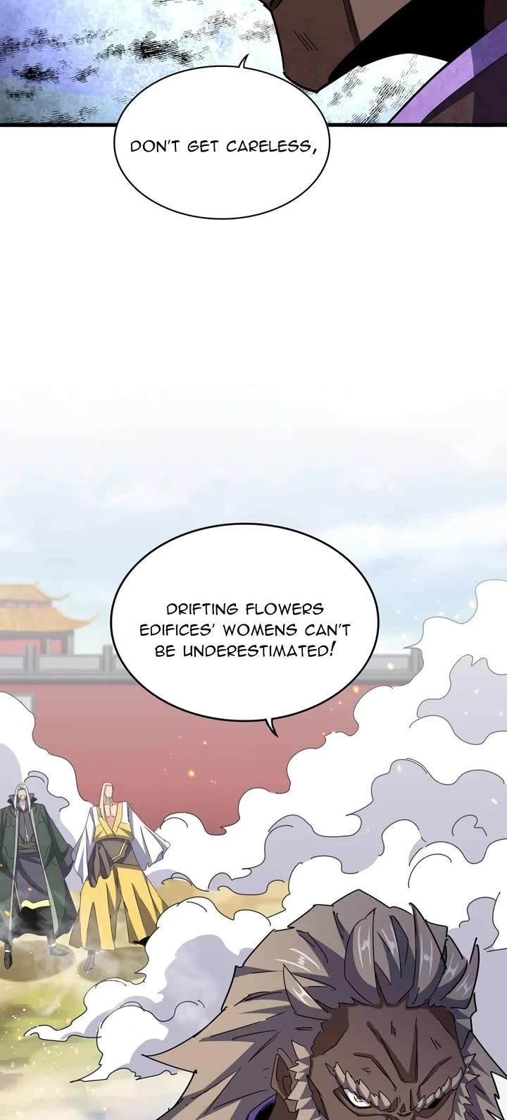 Magic Emperor Chapter 458 page 9 - Chapter 458