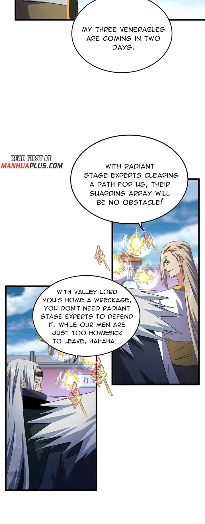 Magic Emperor Chapter 459 page 10 - Chapter 459