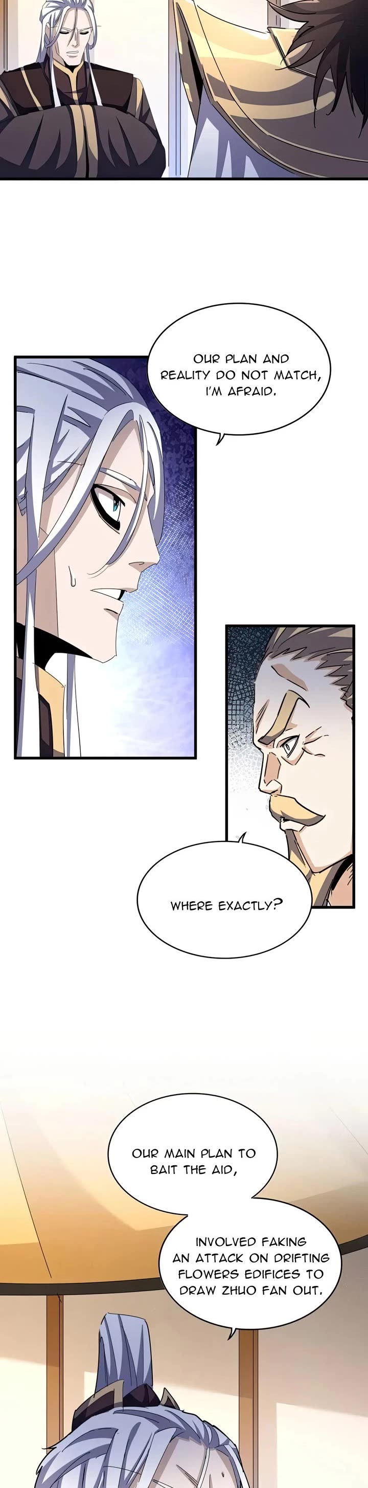 Magic Emperor Chapter 459 page 13 - Chapter 459