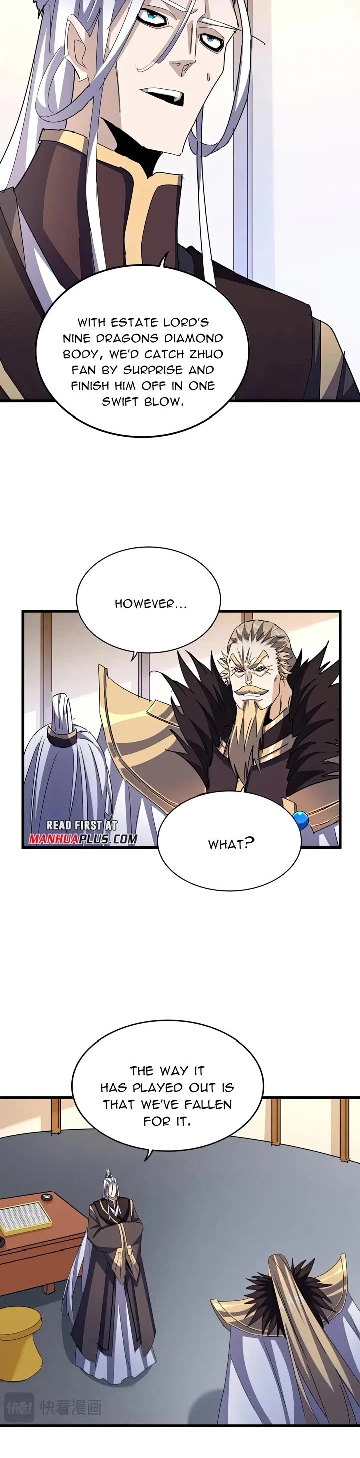 Magic Emperor Chapter 459 page 14 - Chapter 459