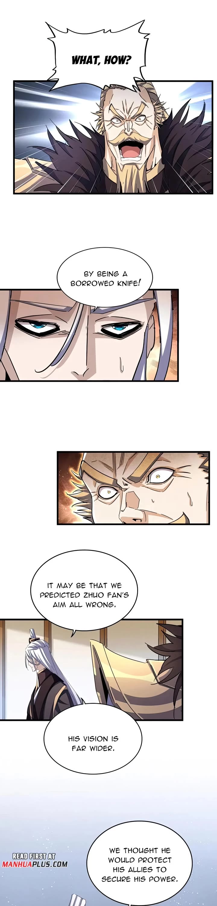 Magic Emperor Chapter 459 page 15 - Chapter 459