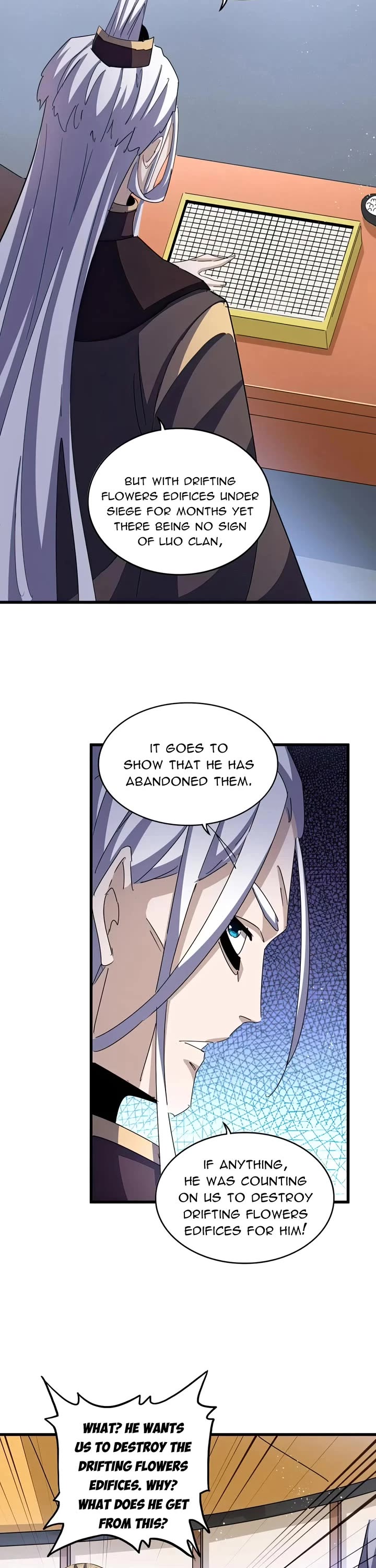 Magic Emperor Chapter 459 page 16 - Chapter 459