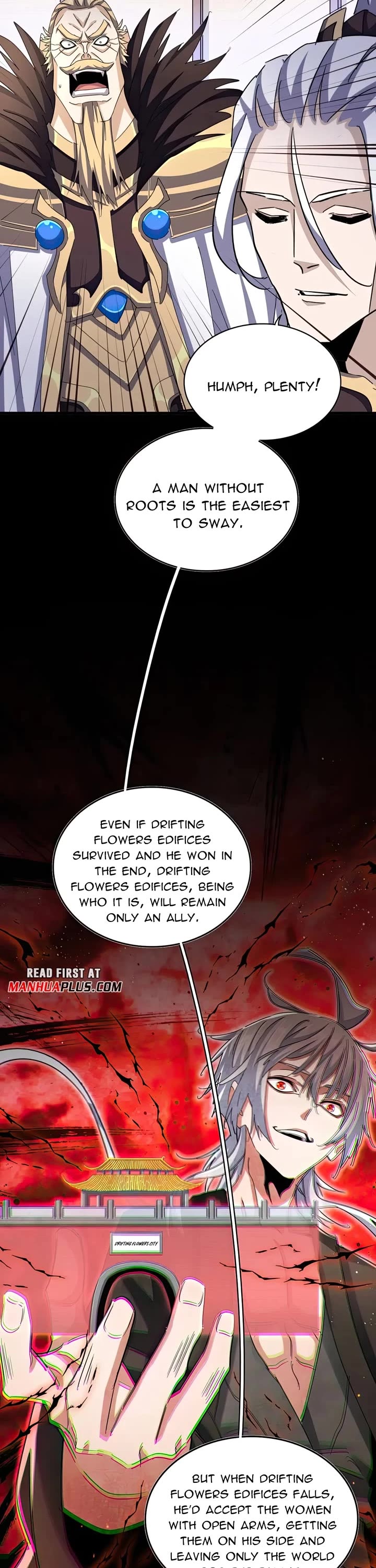 Magic Emperor Chapter 459 page 17 - Chapter 459