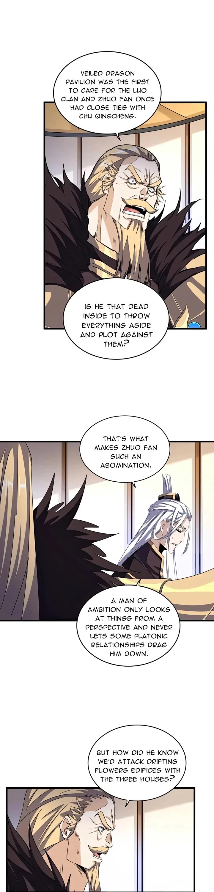 Magic Emperor Chapter 459 page 20 - Chapter 459