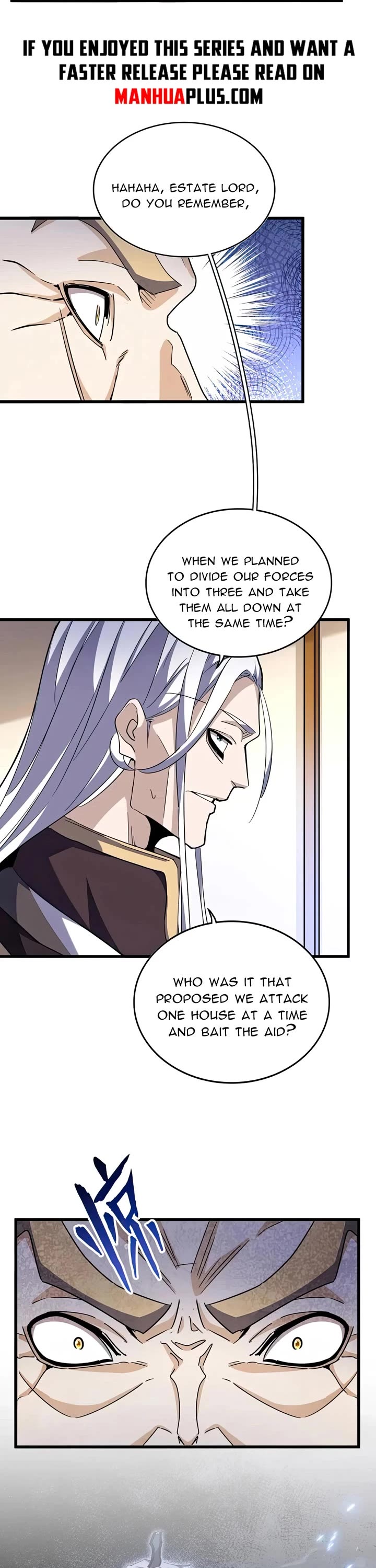 Magic Emperor Chapter 459 page 21 - Chapter 459