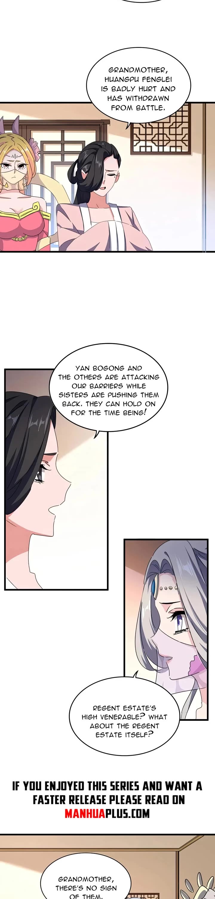 Magic Emperor Chapter 459 page 3 - Chapter 459