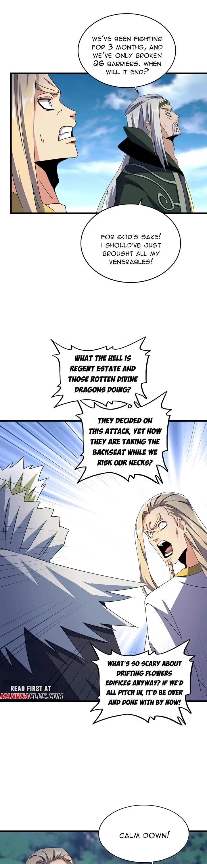 Magic Emperor Chapter 459 page 6 - Chapter 459