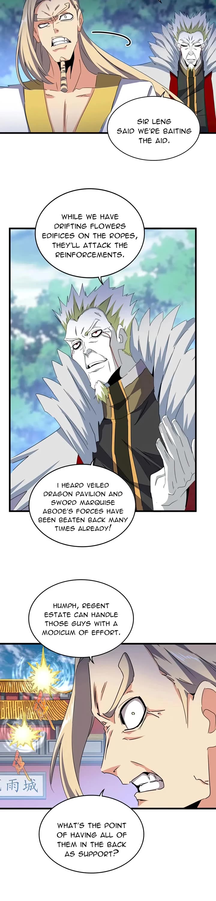 Magic Emperor Chapter 459 page 7 - Chapter 459