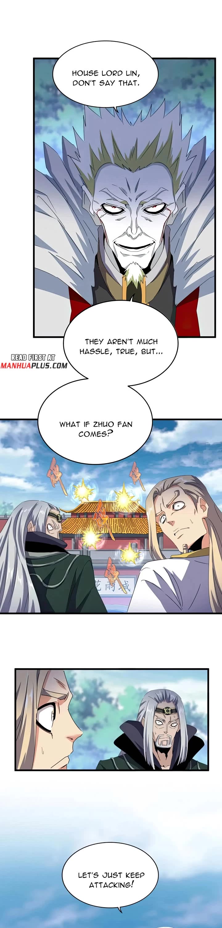 Magic Emperor Chapter 459 page 8 - Chapter 459
