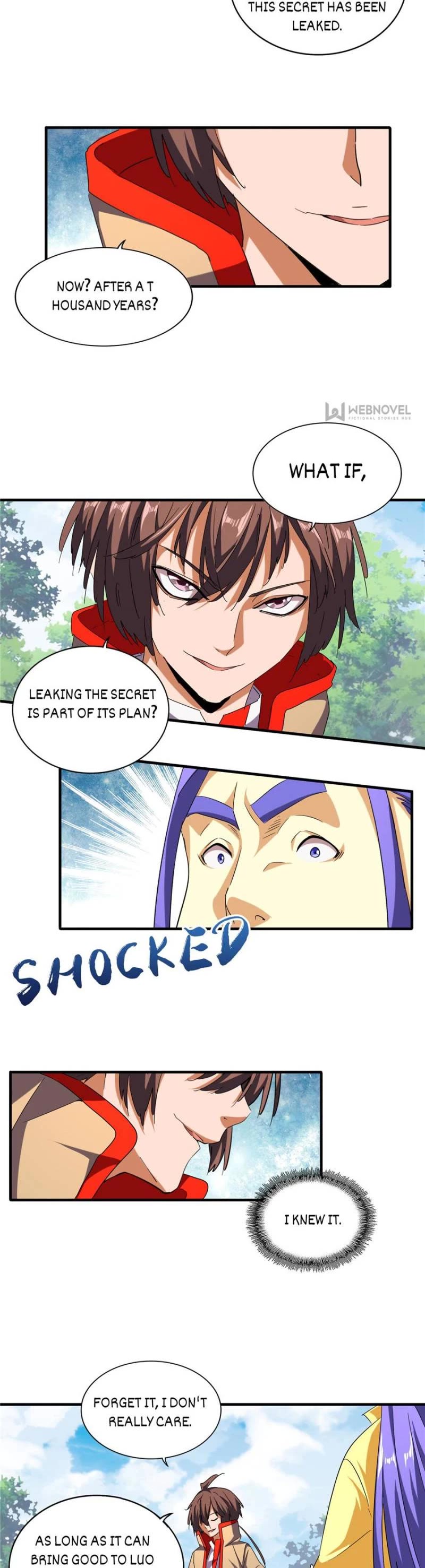 Magic Emperor Chapter 46 page 10 - Chapter 46