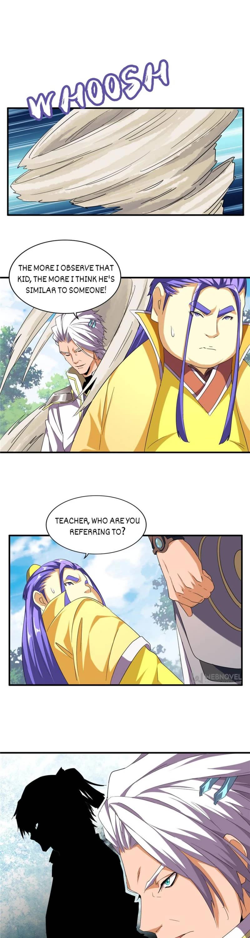 Magic Emperor Chapter 46 page 12 - Chapter 46