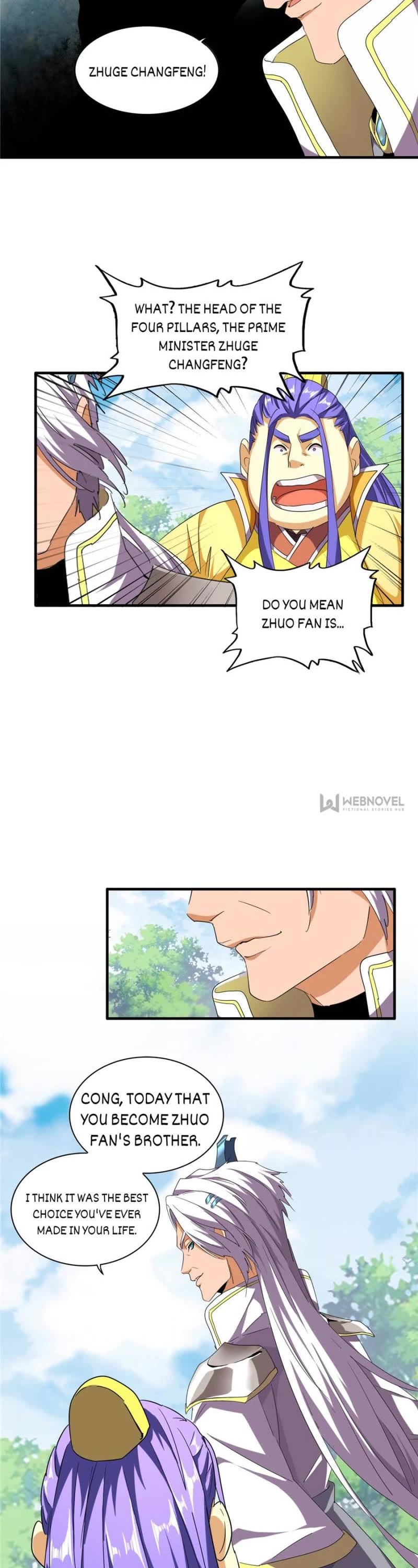 Magic Emperor Chapter 46 page 13 - Chapter 46