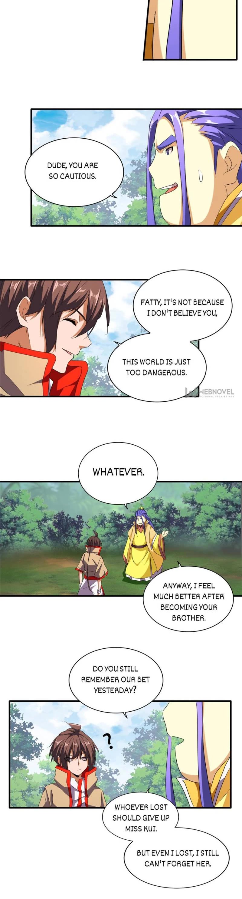 Magic Emperor Chapter 46 page 4 - Chapter 46