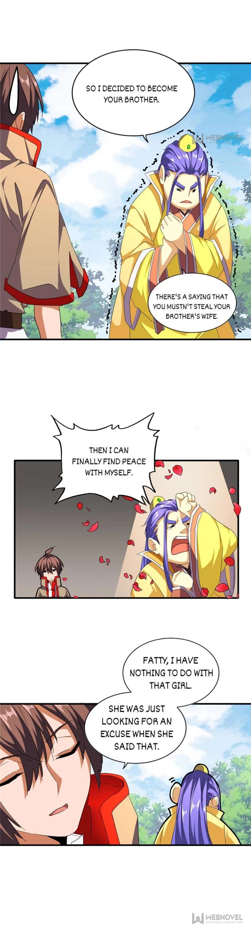 Magic Emperor Chapter 46 page 5 - Chapter 46