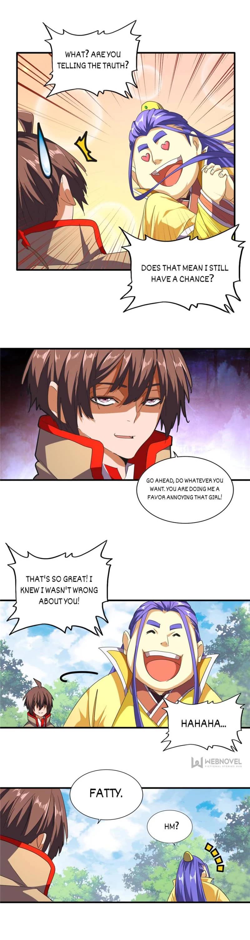 Magic Emperor Chapter 46 page 6 - Chapter 46