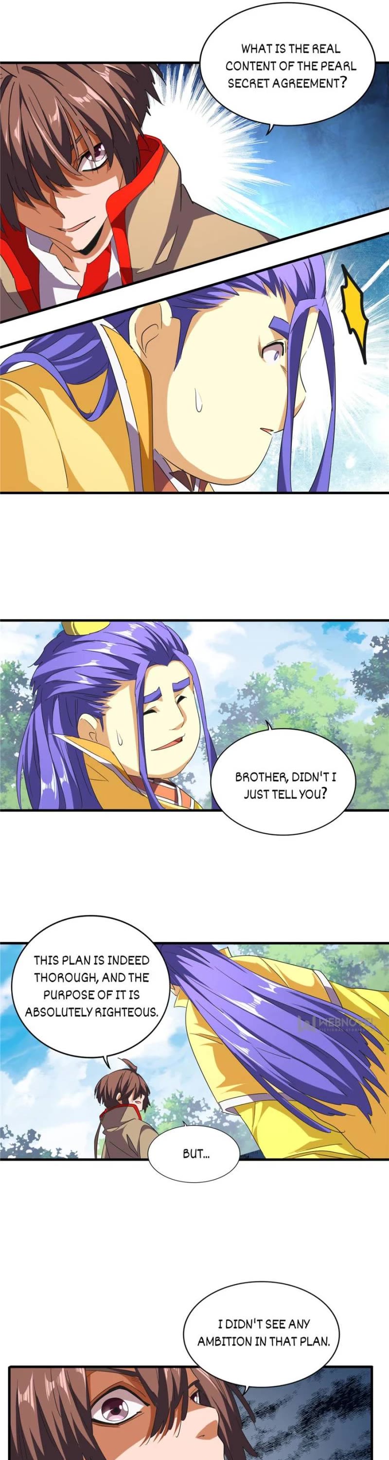 Magic Emperor Chapter 46 page 7 - Chapter 46