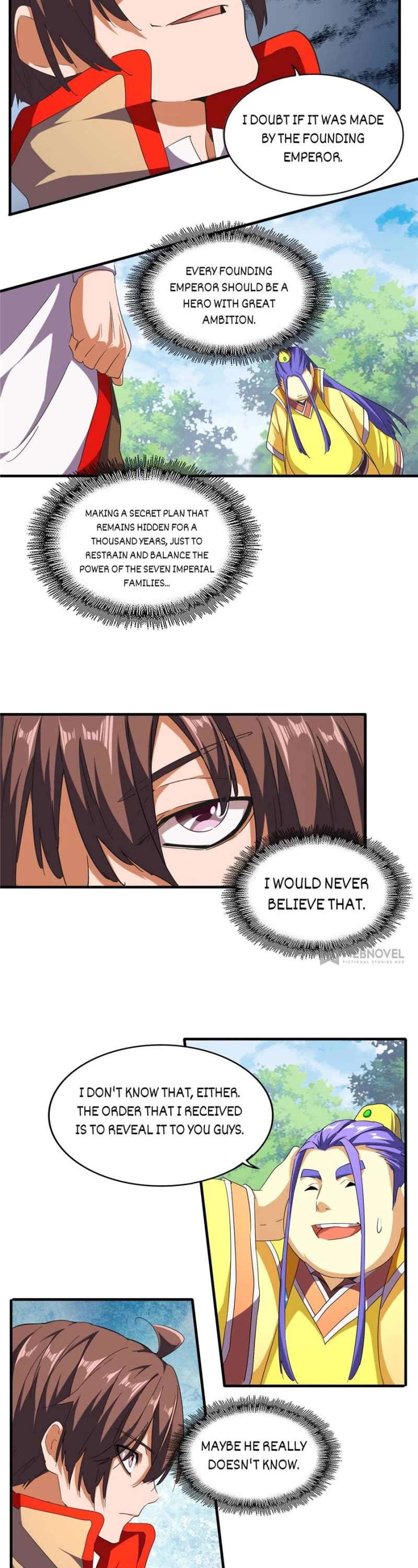 Magic Emperor Chapter 46 page 8 - Chapter 46