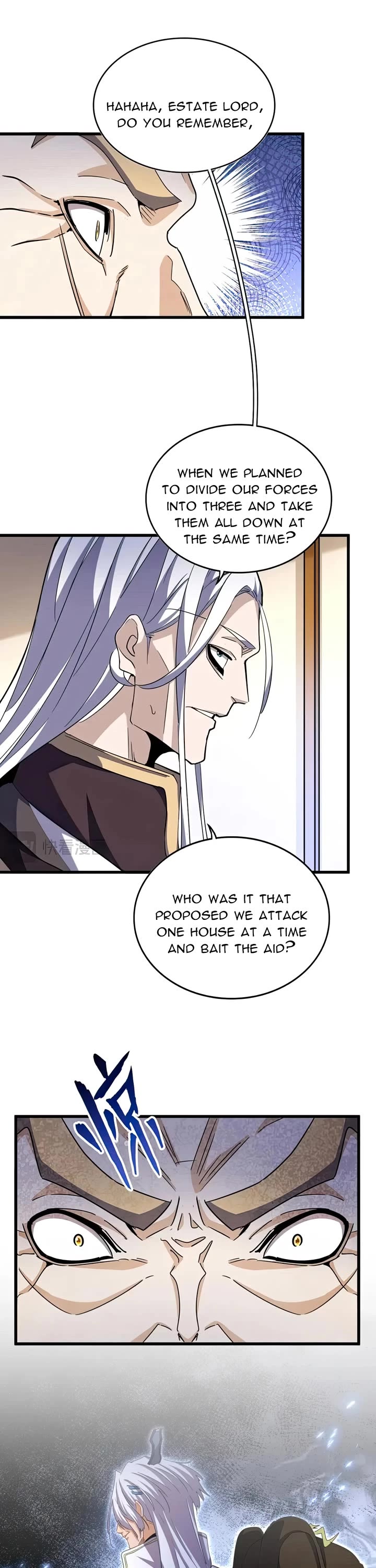 Magic Emperor Chapter 460 page 1 - Chapter 460