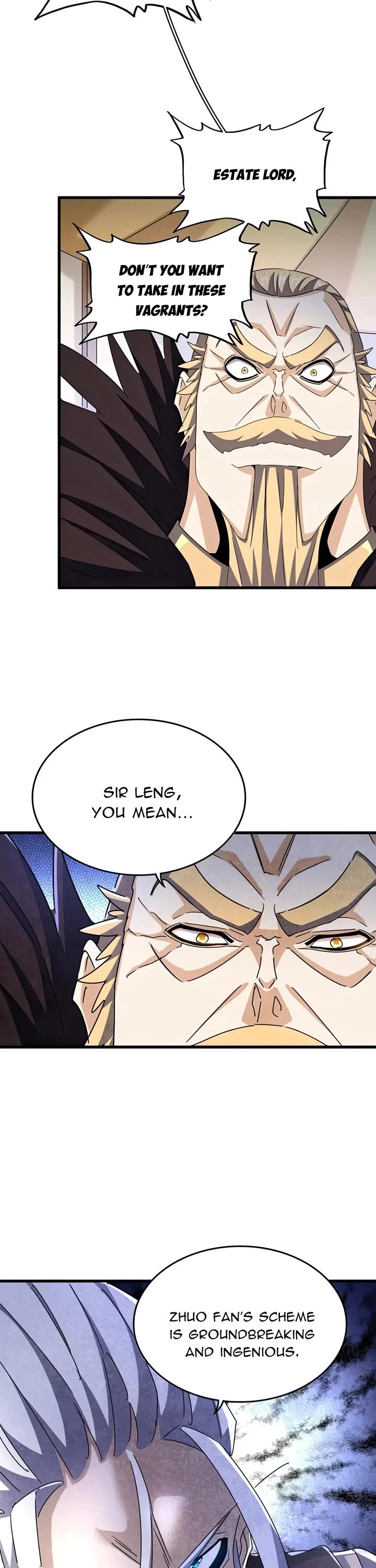 Magic Emperor Chapter 460 page 11 - Chapter 460