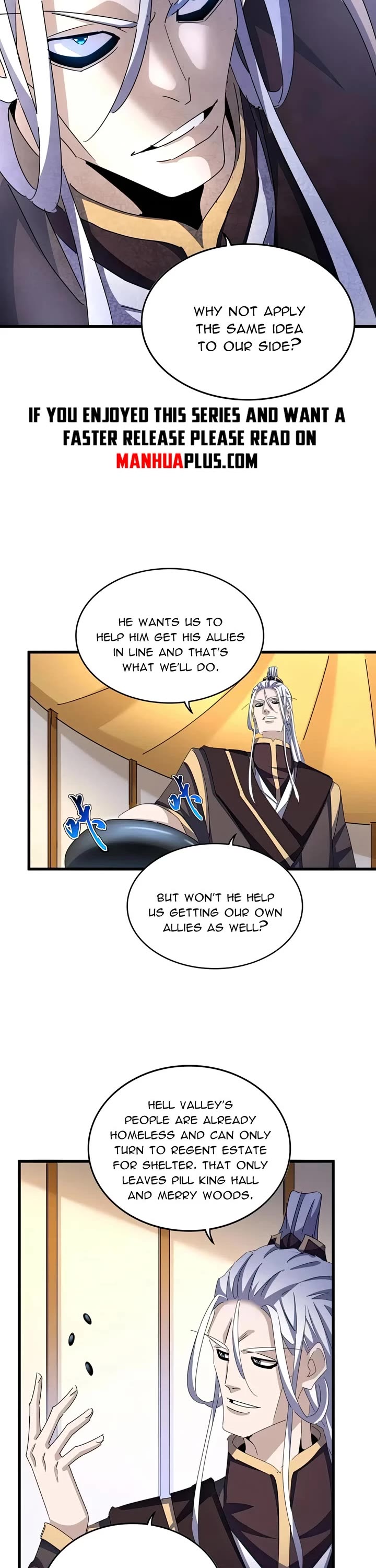 Magic Emperor Chapter 460 page 12 - Chapter 460