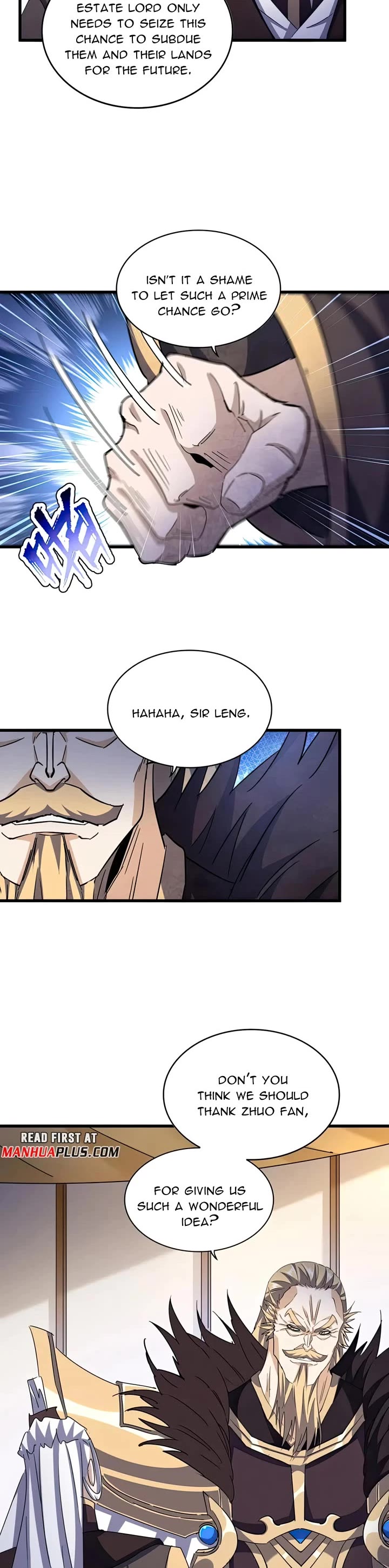 Magic Emperor Chapter 460 page 13 - Chapter 460