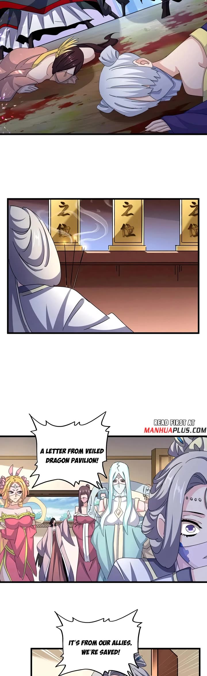 Magic Emperor Chapter 460 page 16 - Chapter 460
