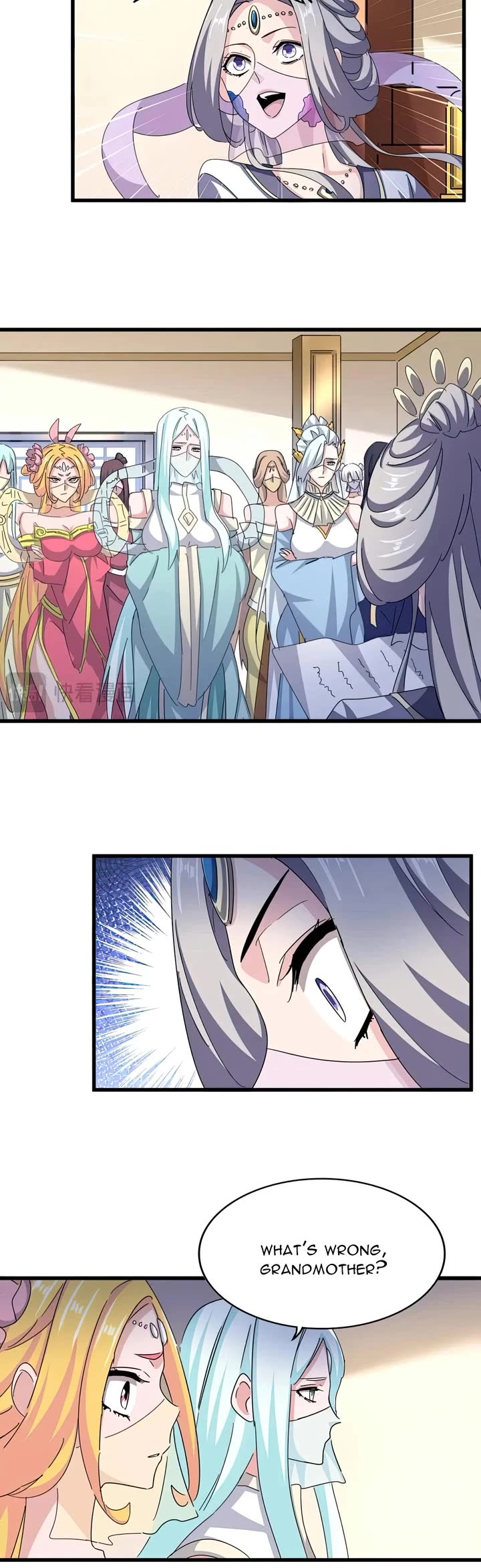 Magic Emperor Chapter 460 page 17 - Chapter 460