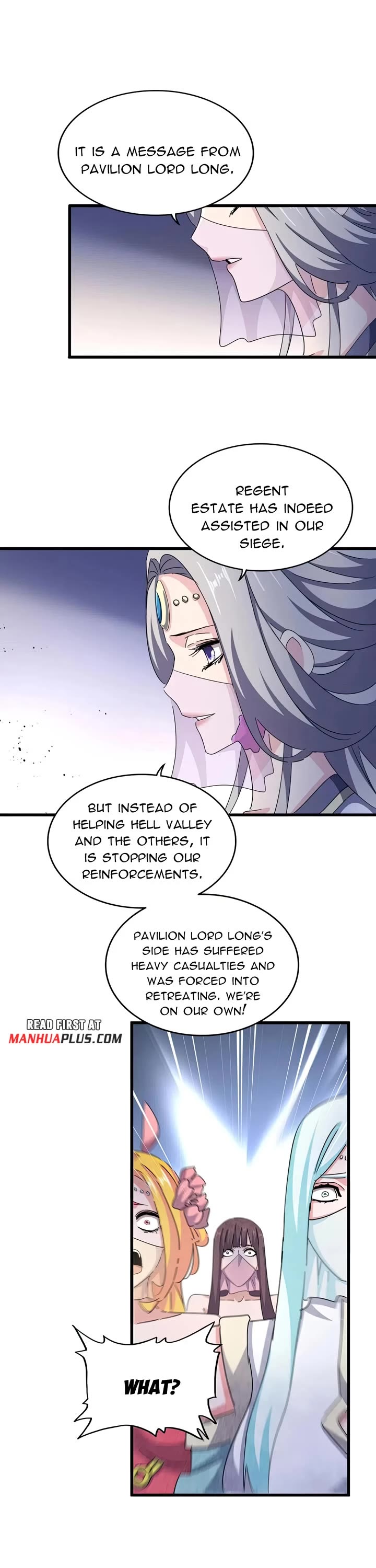 Magic Emperor Chapter 460 page 18 - Chapter 460