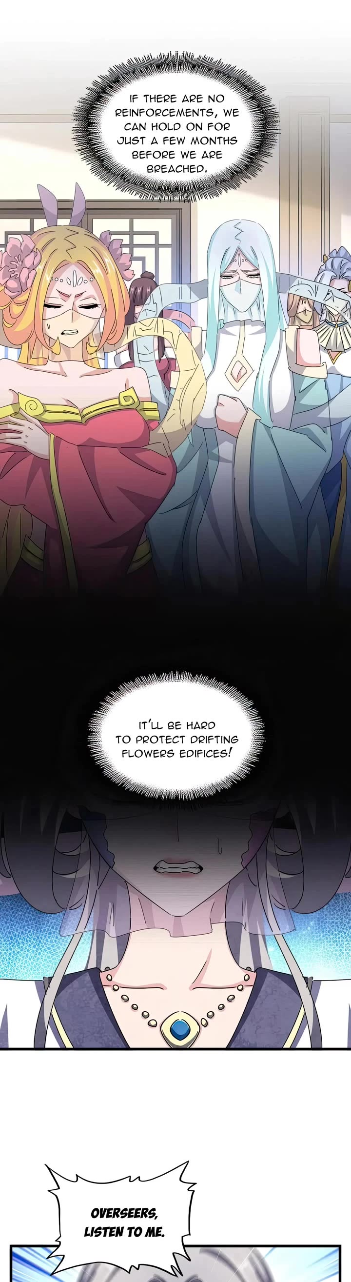 Magic Emperor Chapter 460 page 19 - Chapter 460