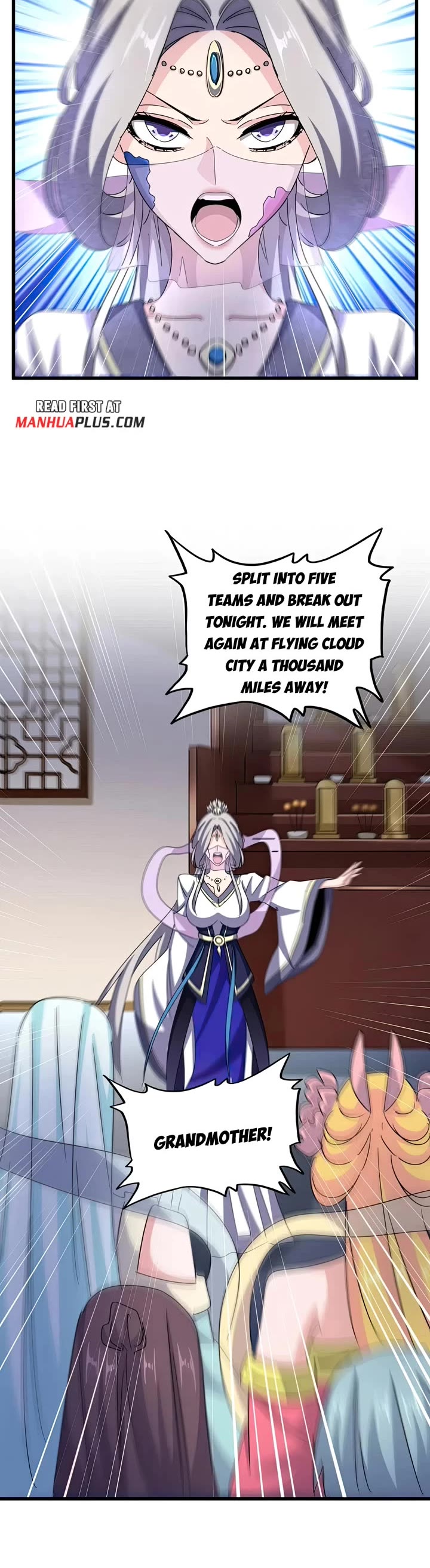 Magic Emperor Chapter 460 page 20 - Chapter 460