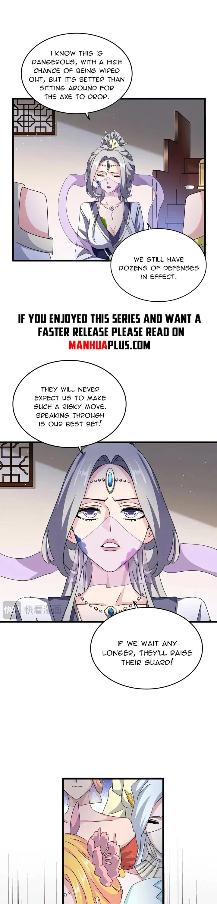 Magic Emperor Chapter 460 page 21 - Chapter 460