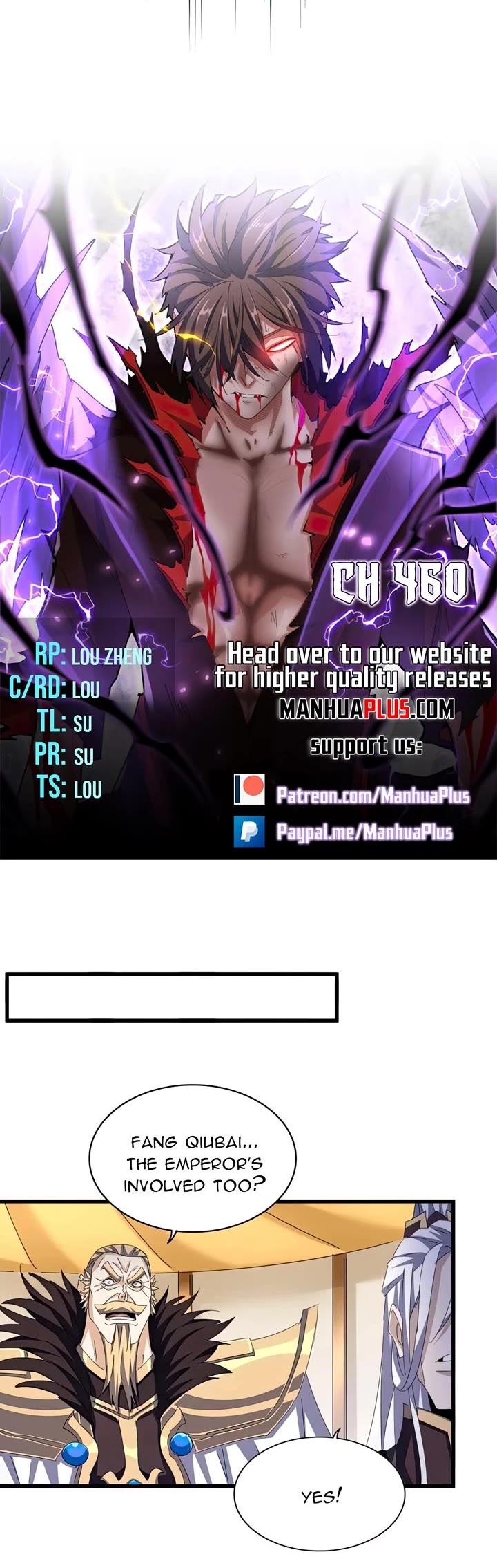 Magic Emperor Chapter 460 page 3 - Chapter 460