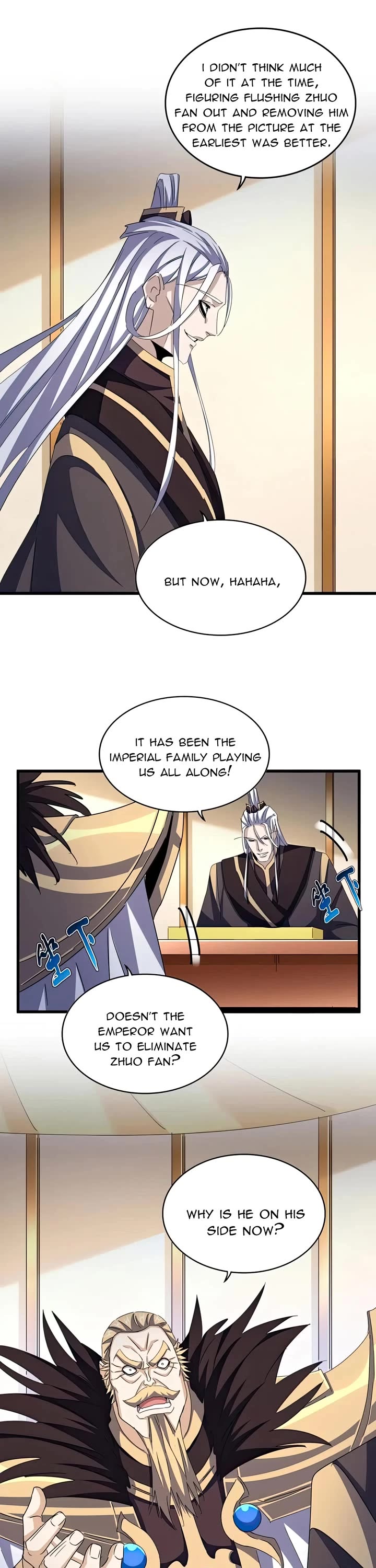 Magic Emperor Chapter 460 page 4 - Chapter 460