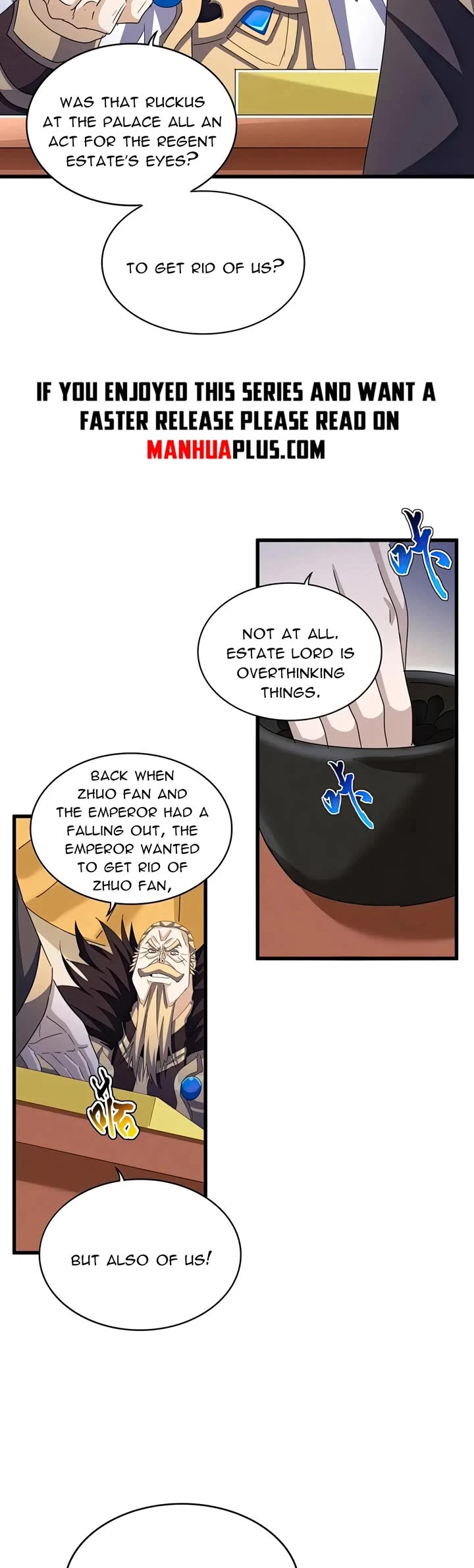 Magic Emperor Chapter 460 page 5 - Chapter 460