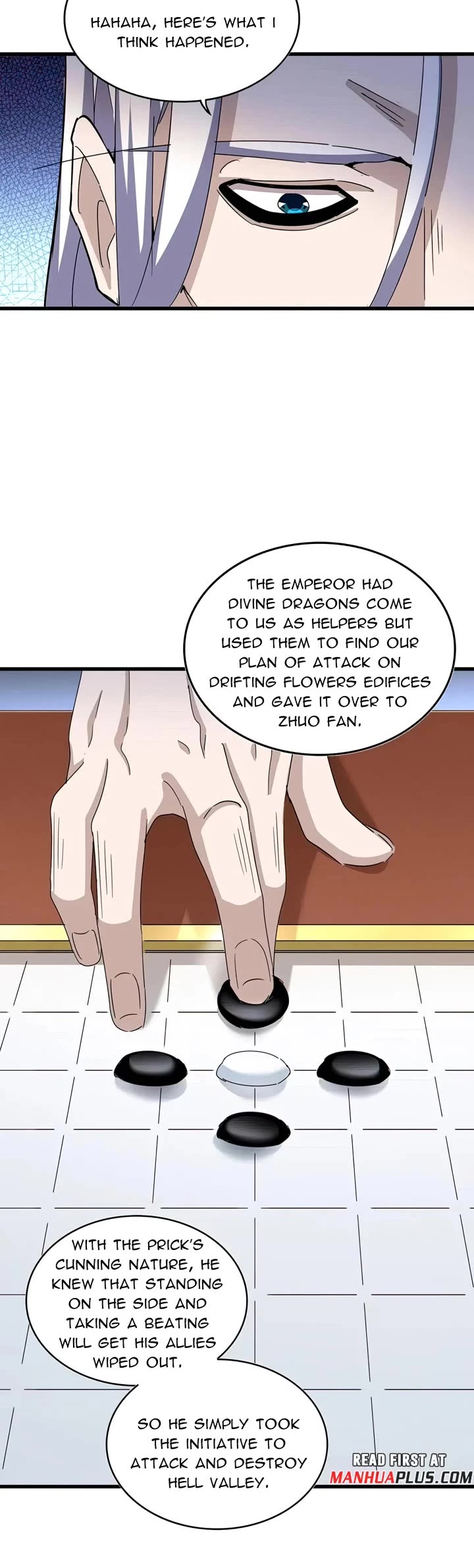 Magic Emperor Chapter 460 page 6 - Chapter 460
