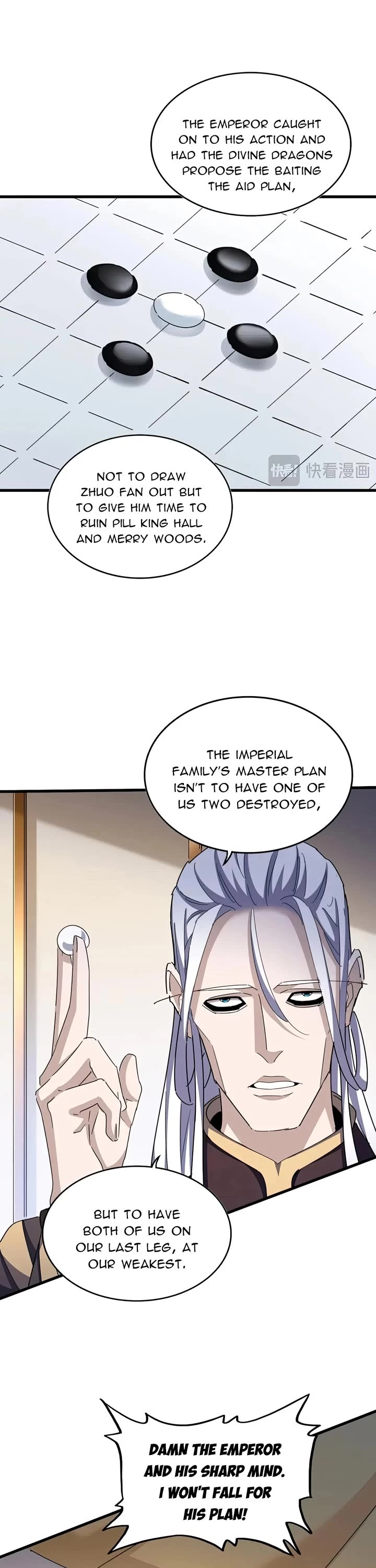 Magic Emperor Chapter 460 page 7 - Chapter 460