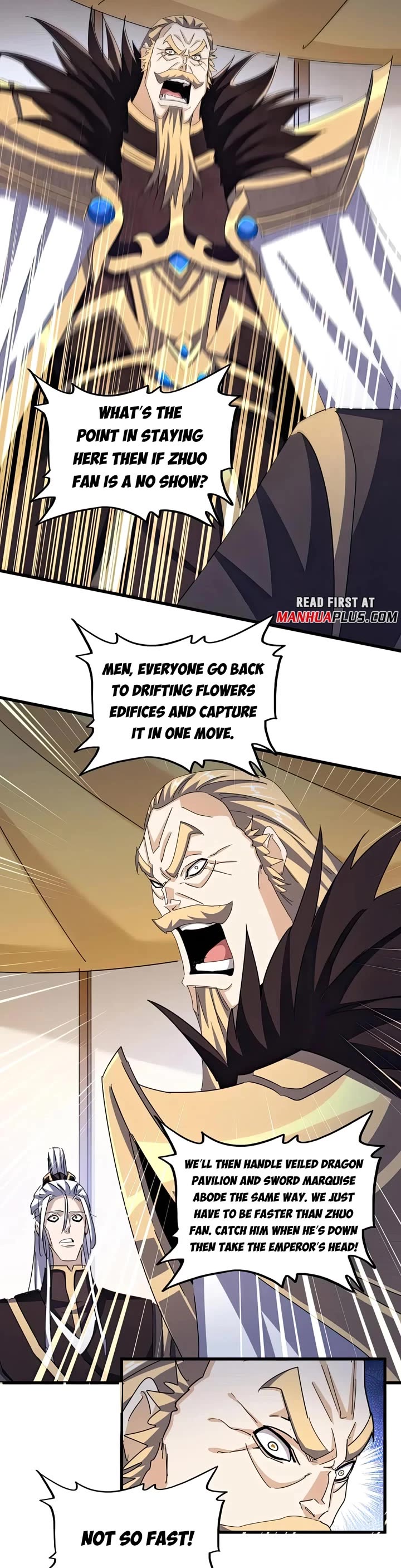 Magic Emperor Chapter 460 page 8 - Chapter 460