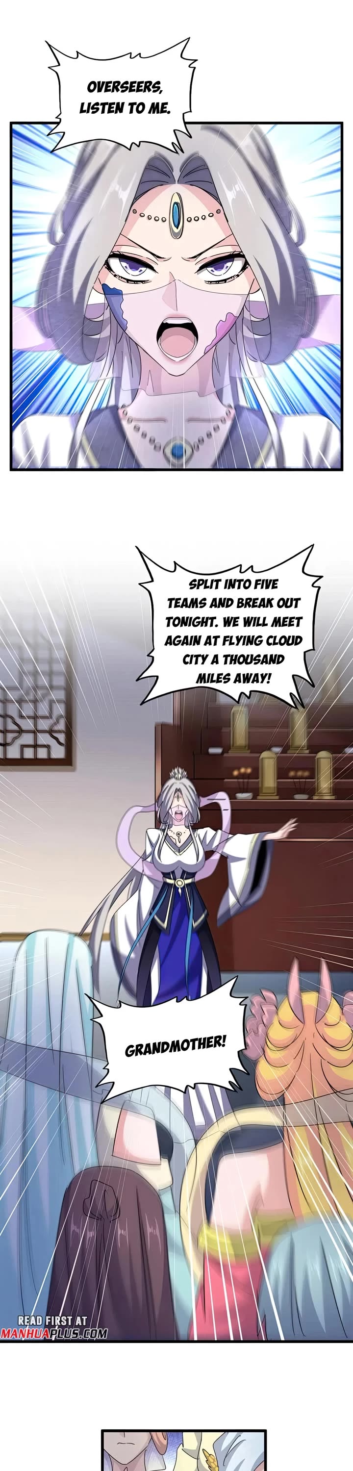 Magic Emperor Chapter 461 thumbnail