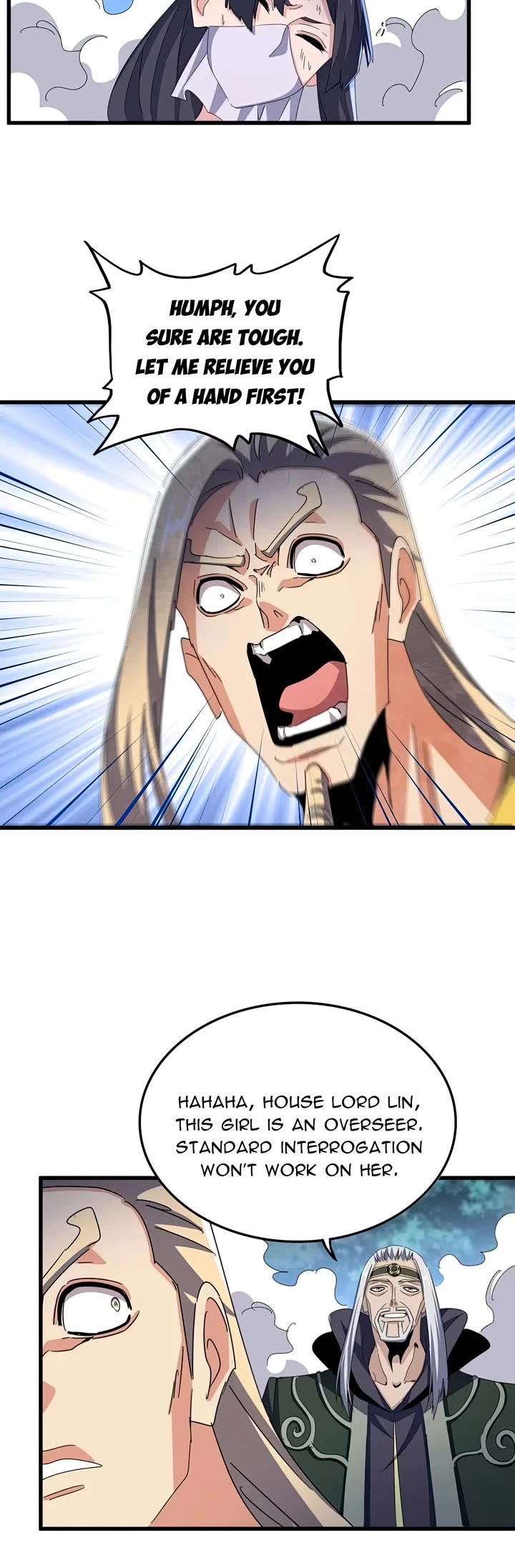 Magic Emperor Chapter 461 page 14 - Chapter 461