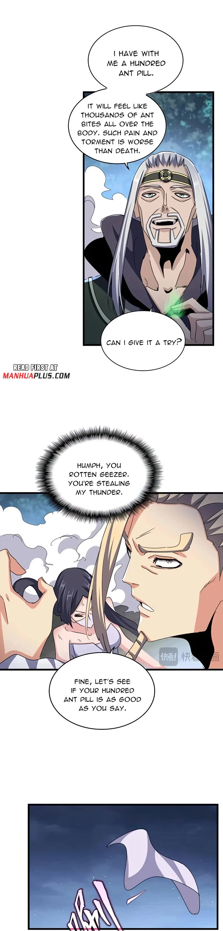 Magic Emperor Chapter 461 page 15 - Chapter 461